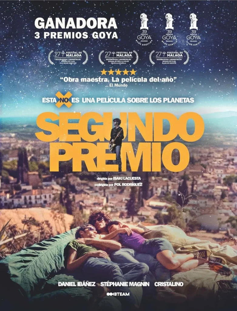 segundo premio blu ray
